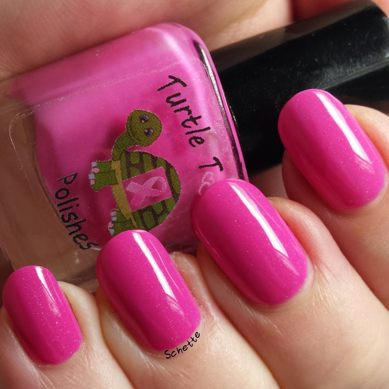 Turtle Tootsie Polish : Breast Cancer Awareness Collection