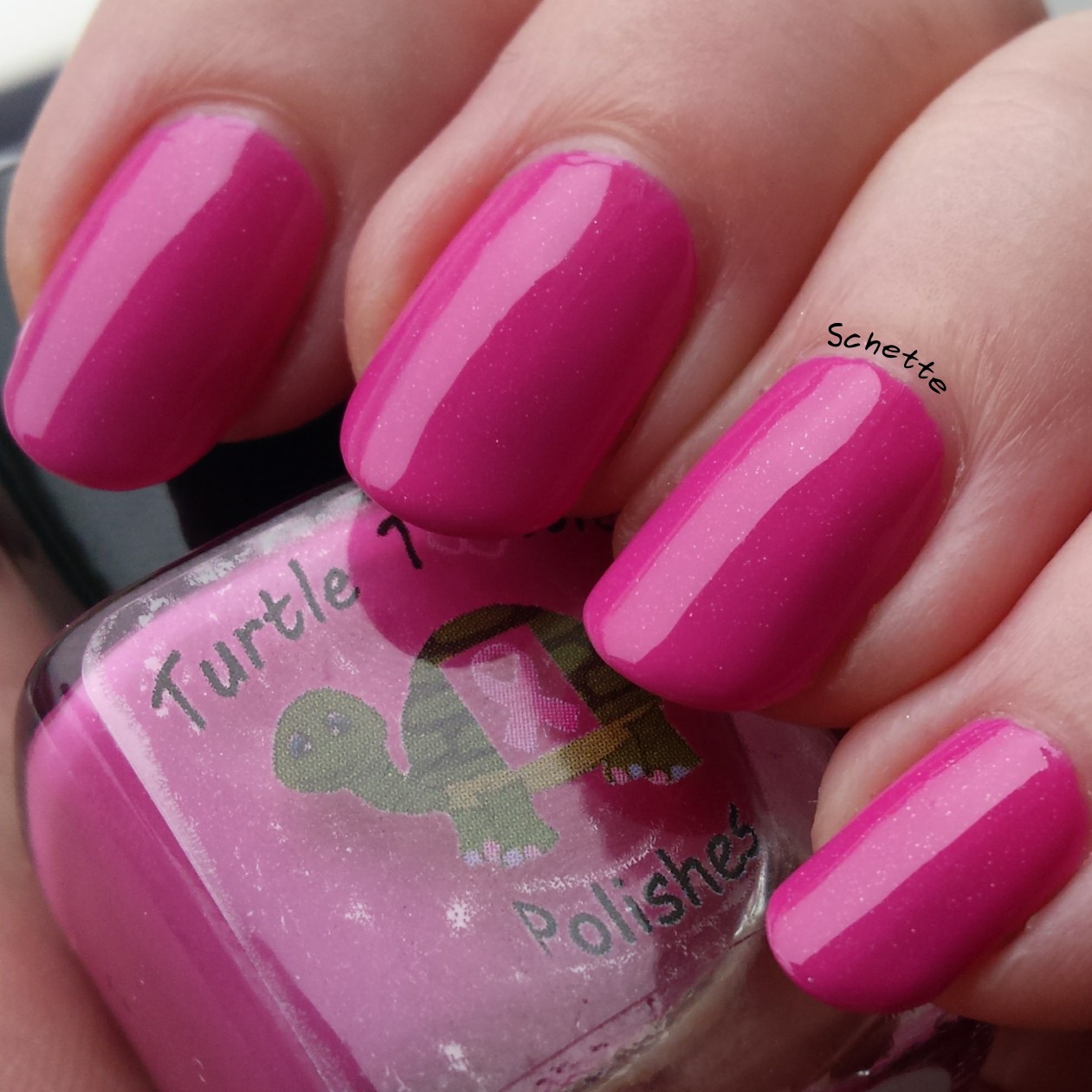 Turtle Tootsie Polish : Breast Cancer Awareness Collection