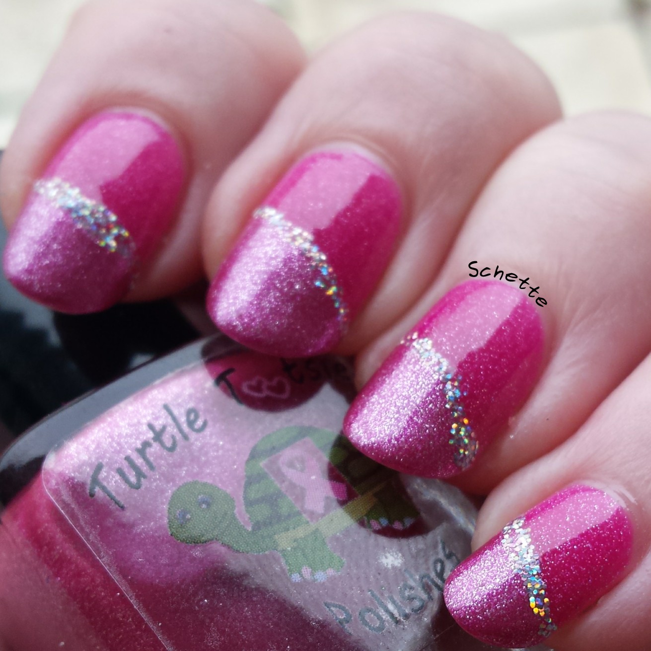 Turtle Tootsie Polish : Breast Cancer Awareness Collection