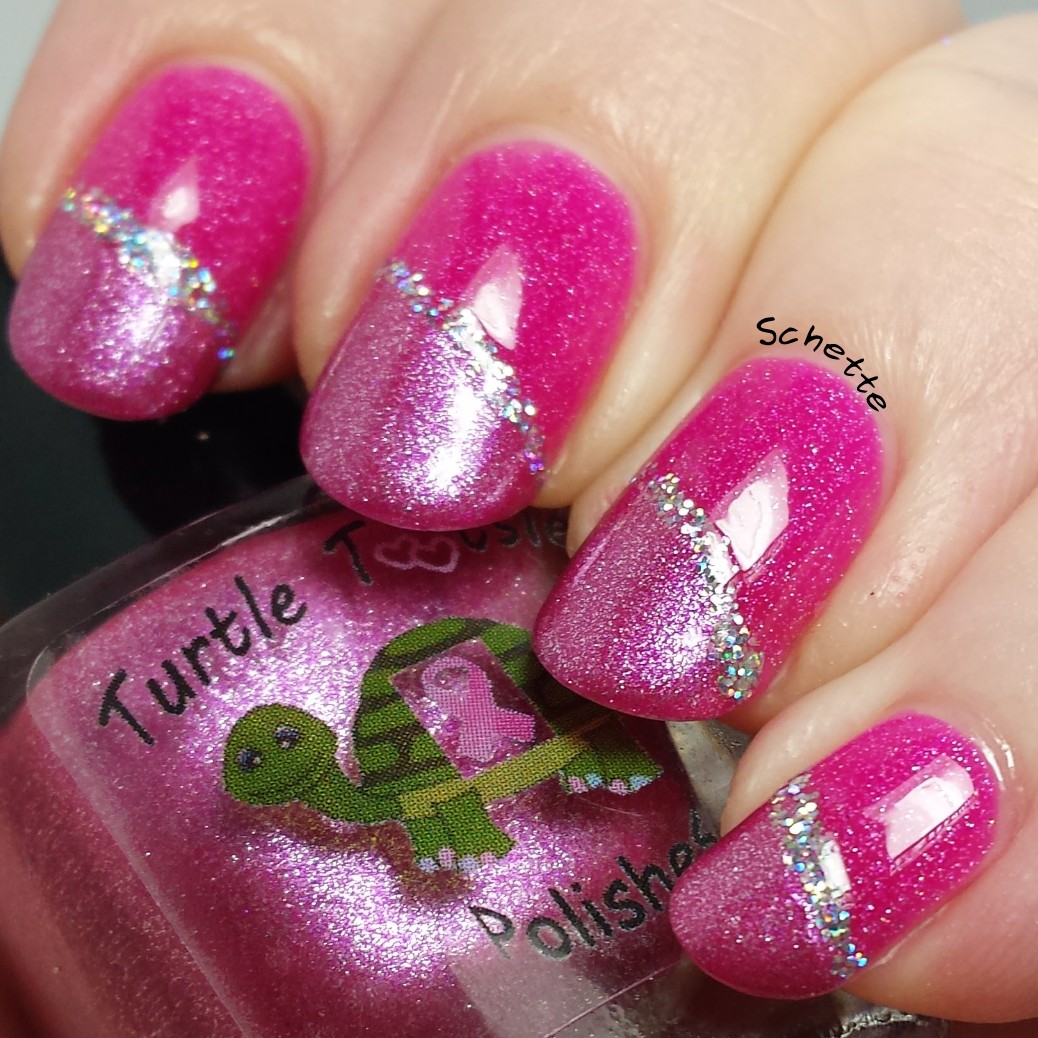 Turtle Tootsie Polish : Breast Cancer Awareness Collection