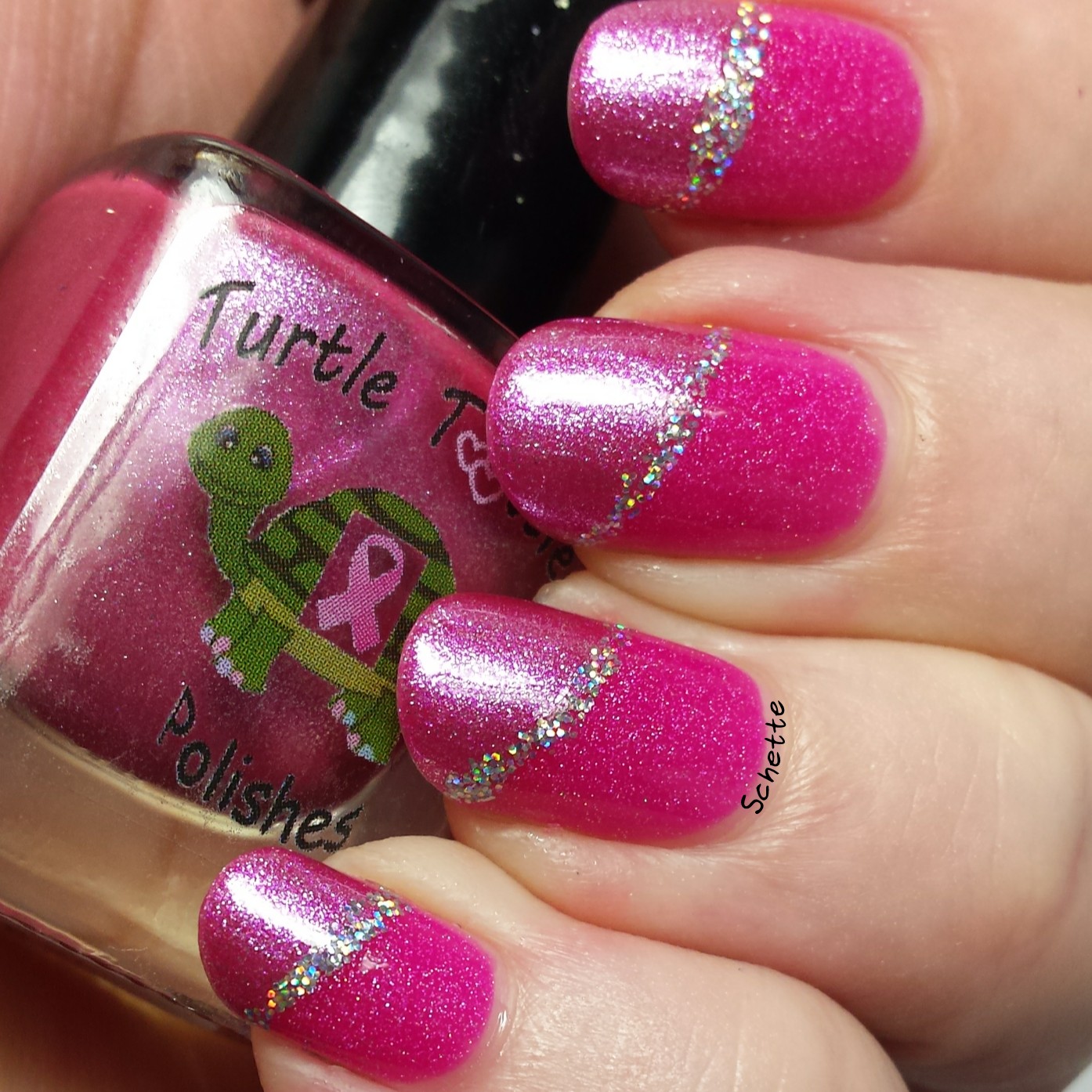 Turtle Tootsie Polish : Breast Cancer Awareness Collection