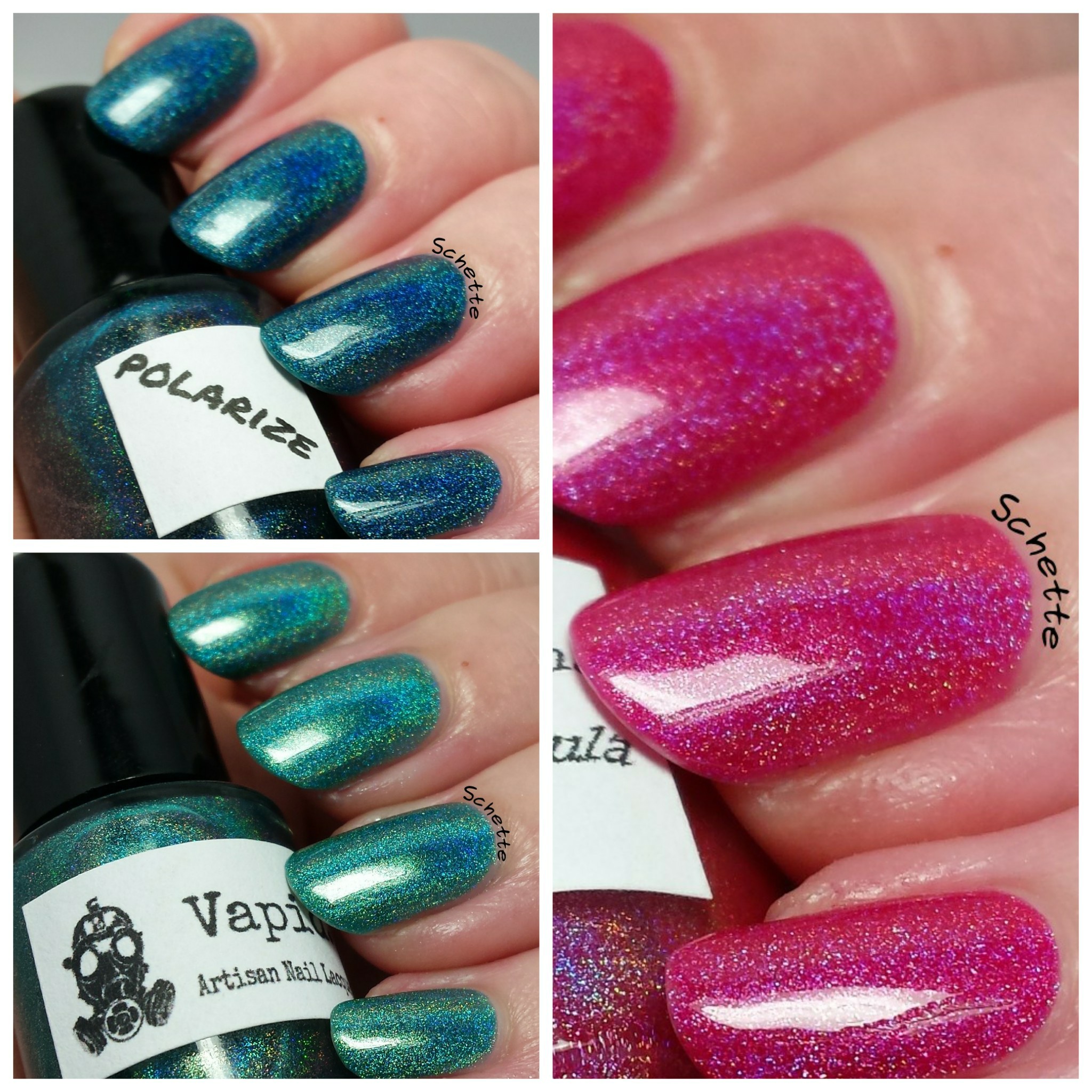 Vapid Lacquer : Catch me if you can, Carnia Nebula, Polarize