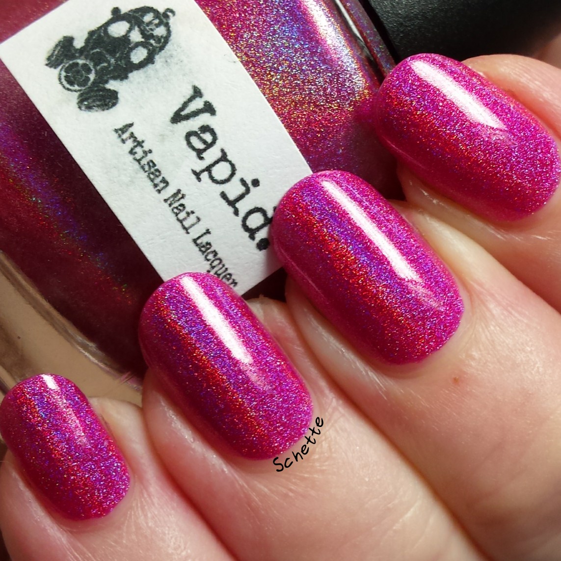 Vapid Lacquer : Original Sin, Mistrust, Chick fight