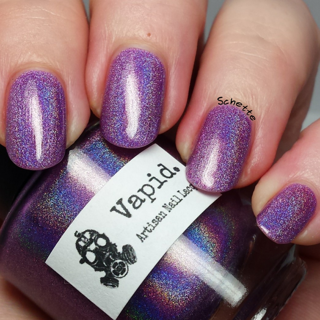 Vapid Lacquer : Original Sin, Mistrust, Chick fight