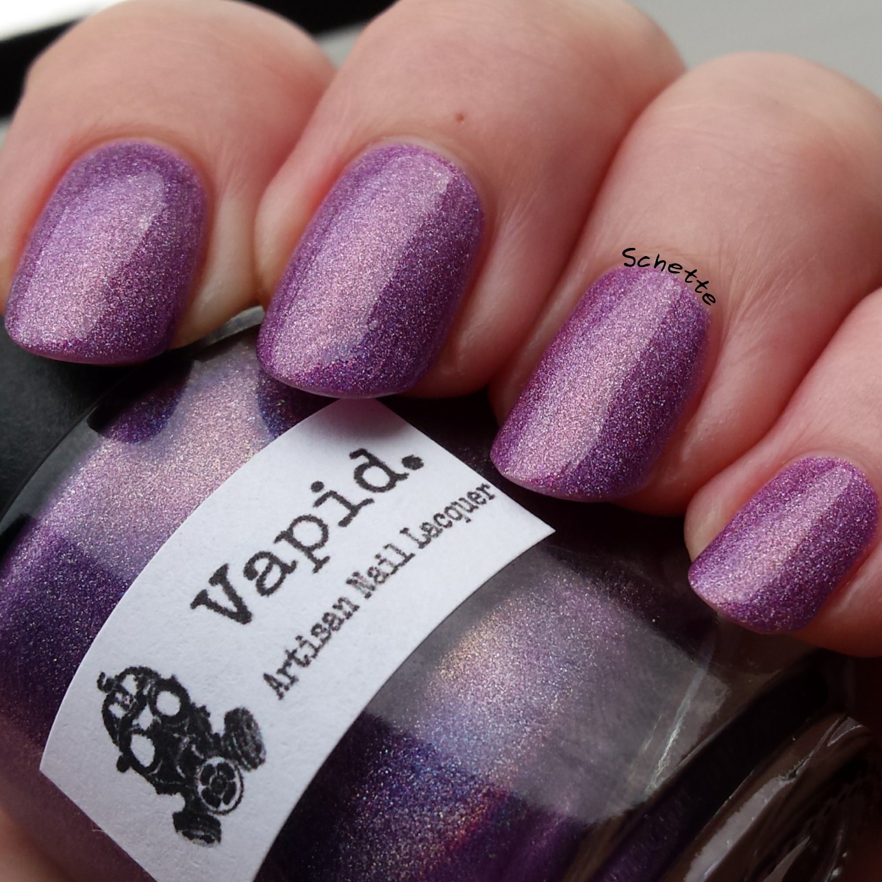 Vapid Lacquer : Original Sin, Mistrust, Chick fight