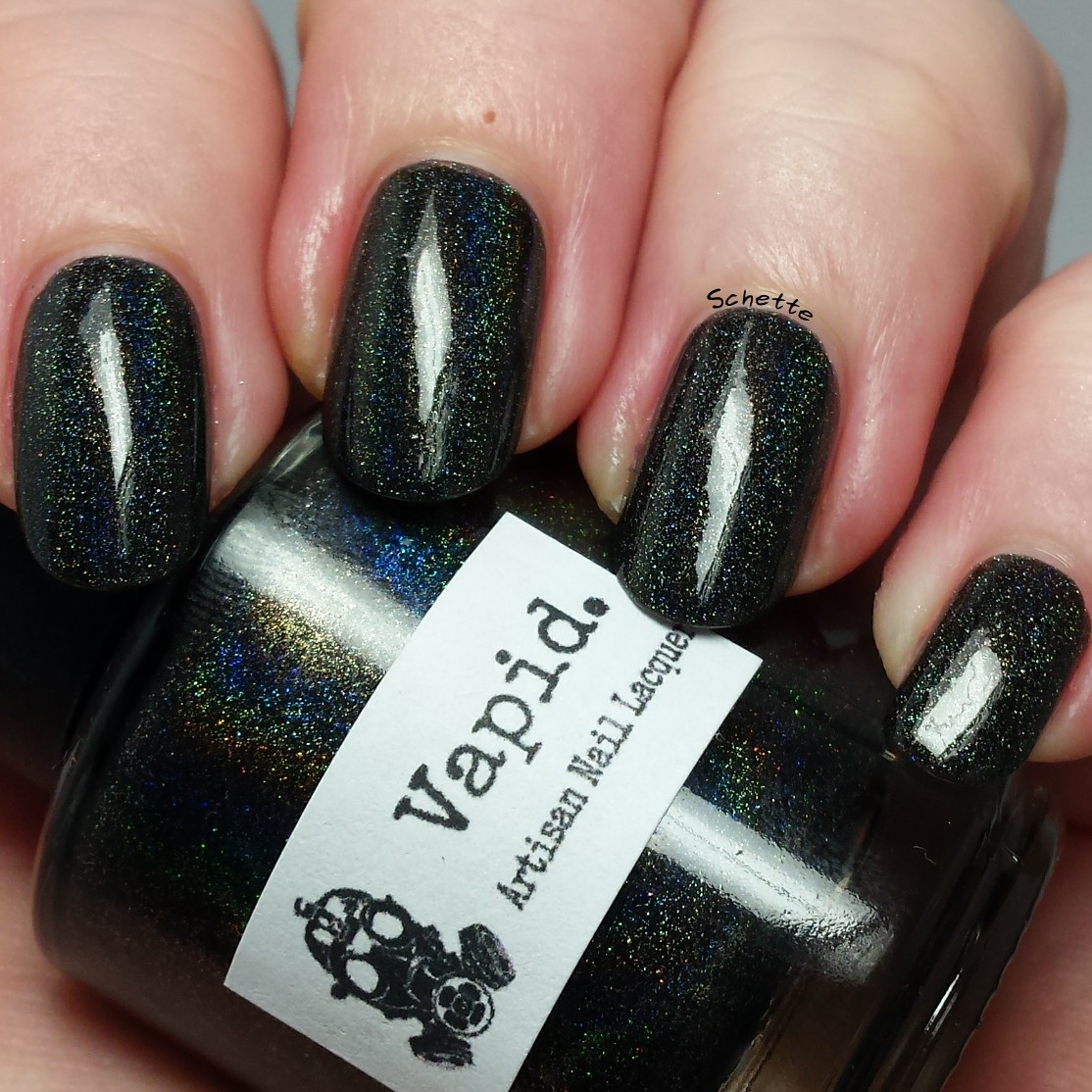 Vapid Lacquer : Original Sin, Mistrust, Chick fight