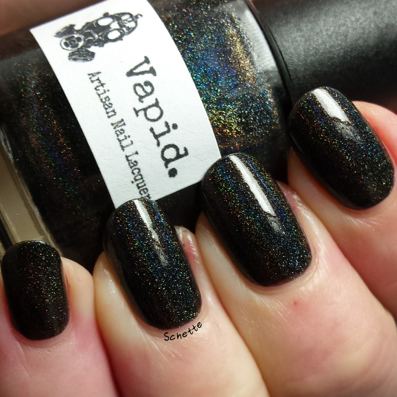Vapid Lacquer : Original Sin, Mistrust, Chick fight