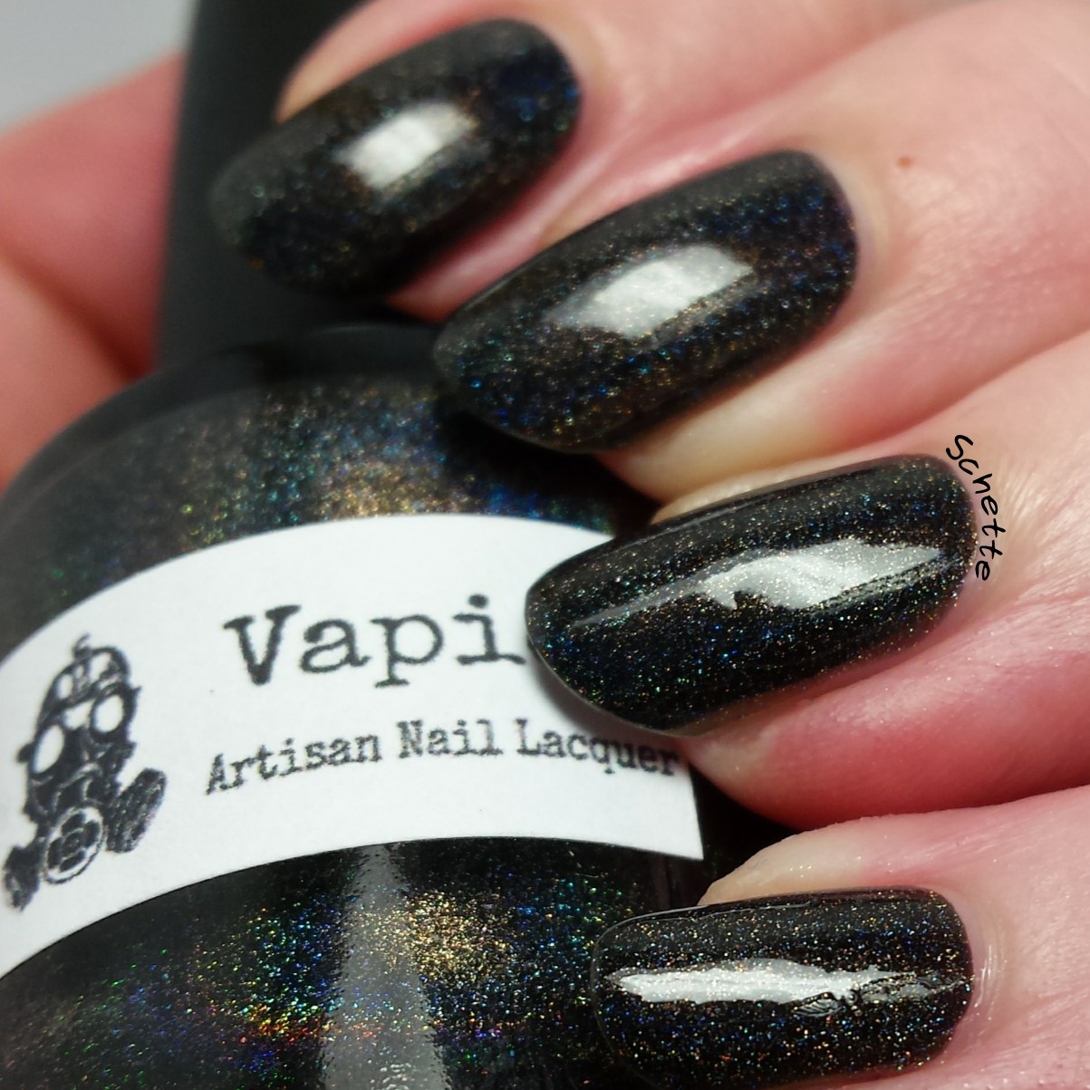 Vapid Lacquer : Original Sin, Mistrust, Chick fight