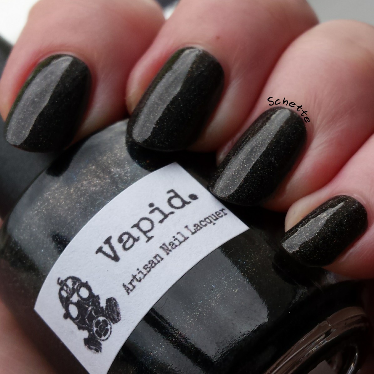 Vapid Lacquer : Original Sin, Mistrust, Chick fight