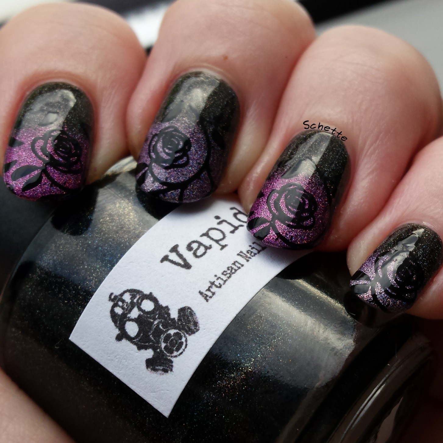 Vapid Lacquer : Original Sin, Mistrust, Chick fight