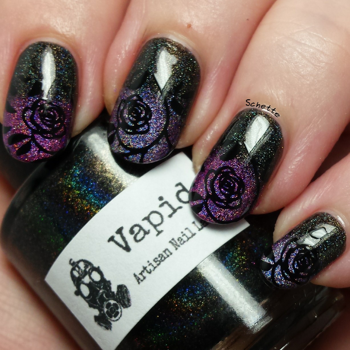 Vapid Lacquer : Original Sin, Mistrust, Chick fight