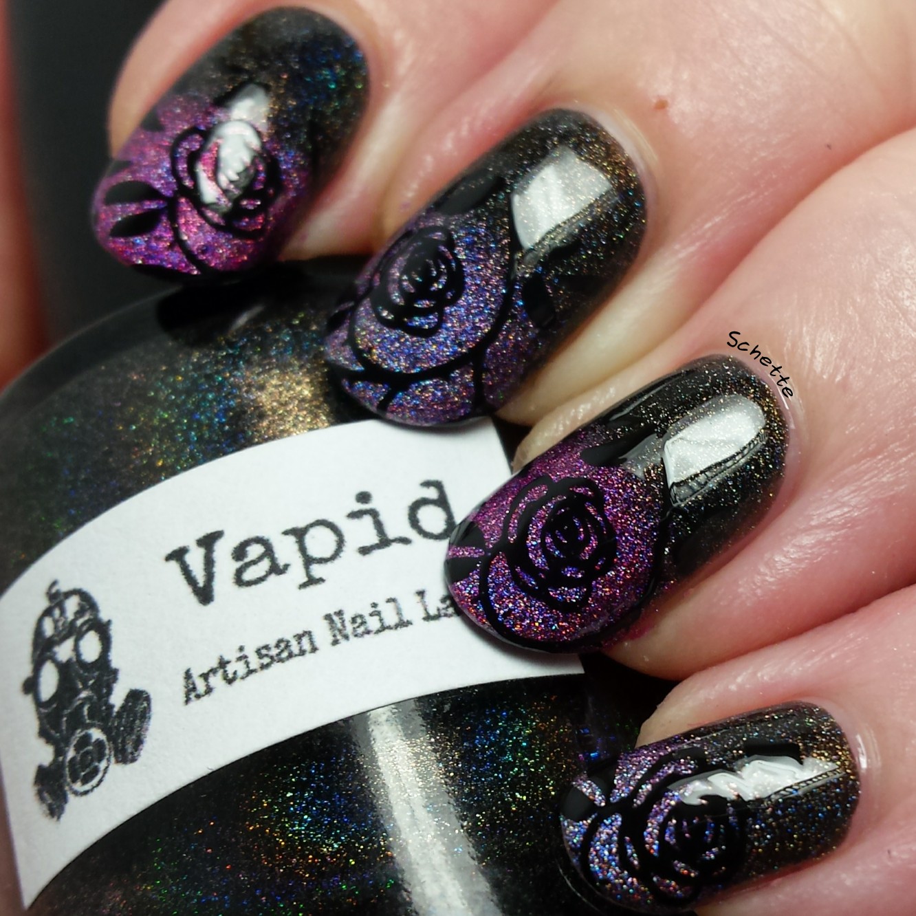 Vapid Lacquer : Original Sin, Mistrust, Chick fight