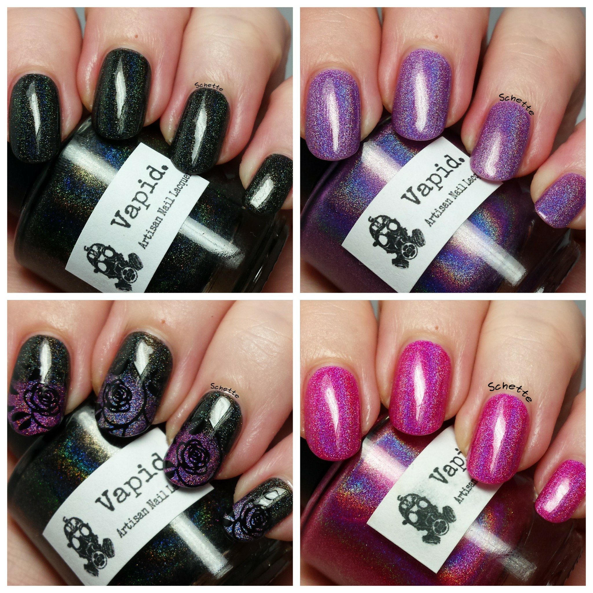 Vapid Lacquer : Original Sin, Mistrust, Chick fight