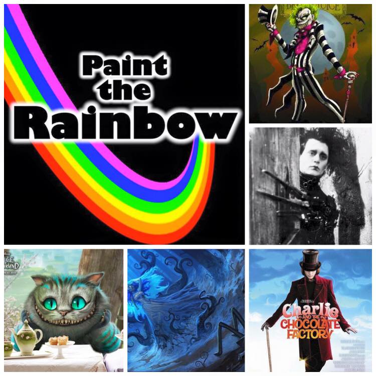 Paint the Rainbox Box - October 2015