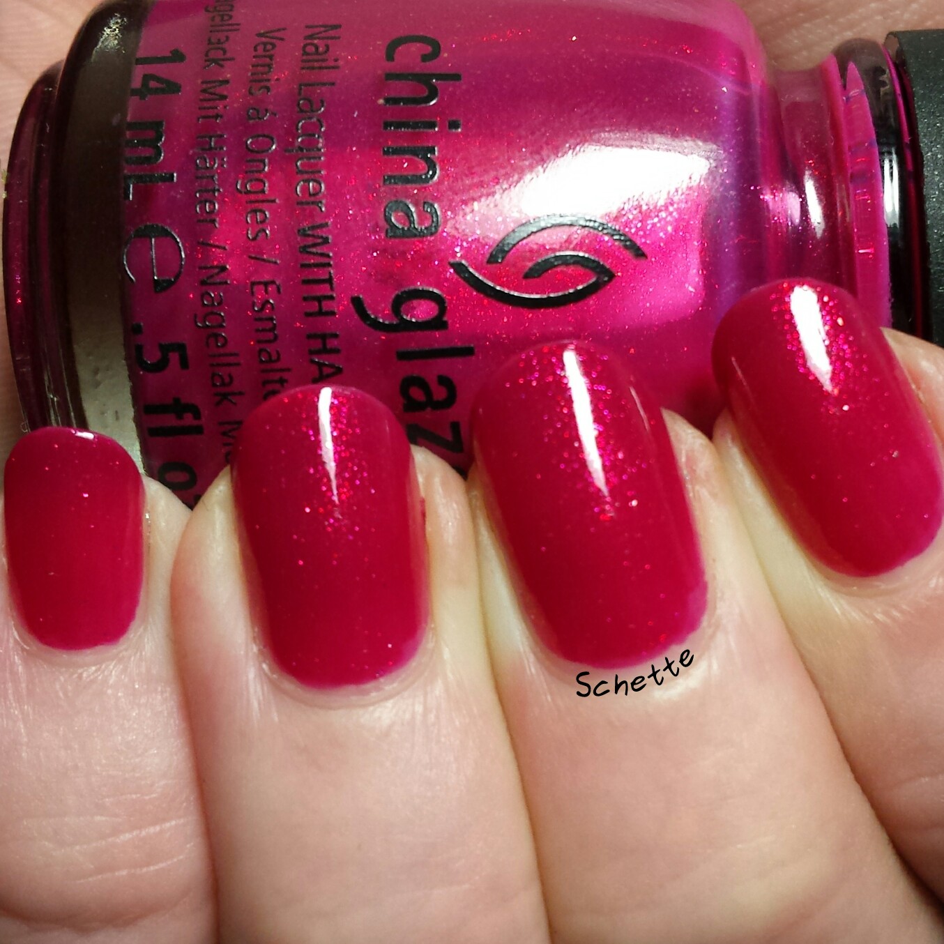 China Glaze : Ahoy, Full Spectrum