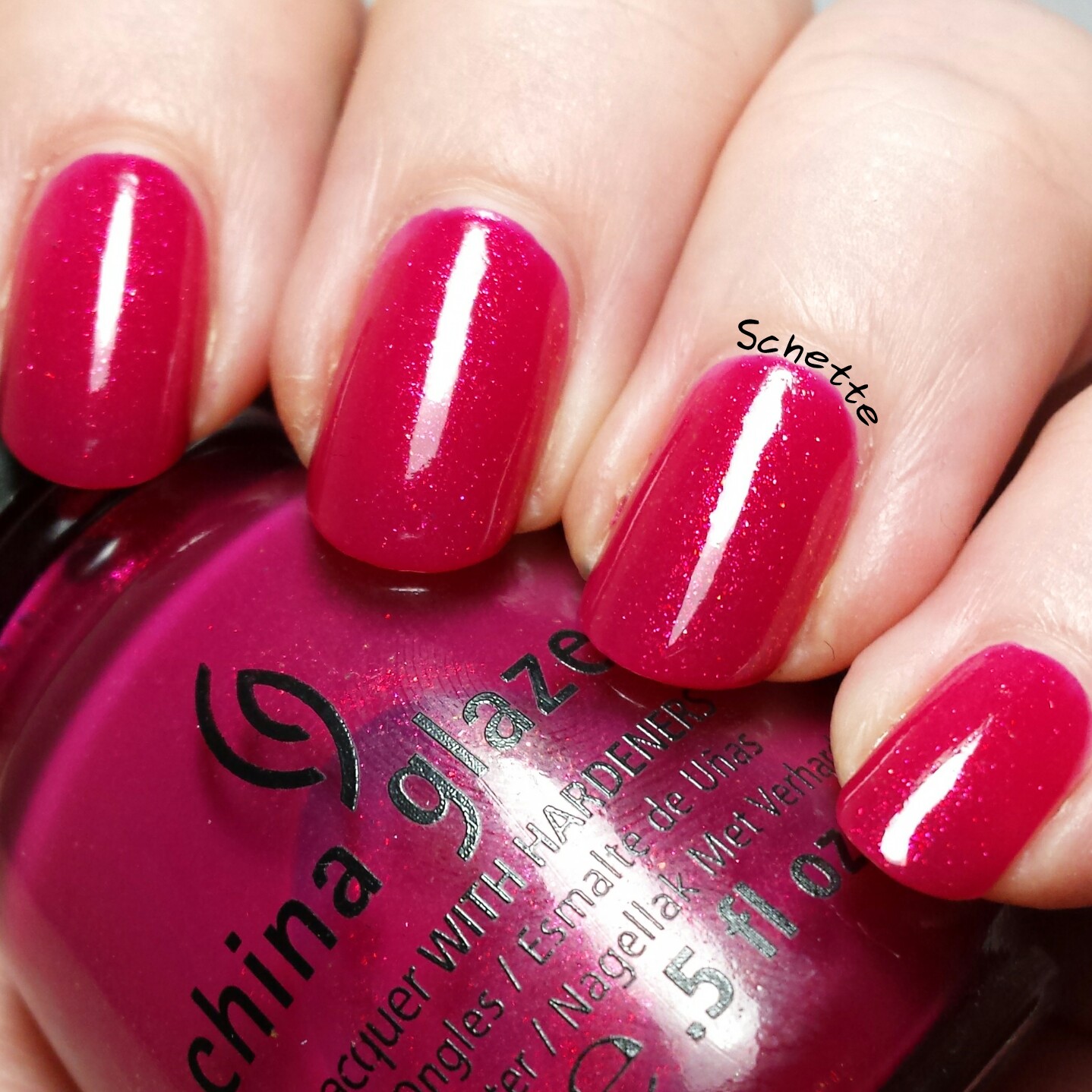 China Glaze : Ahoy, Full Spectrum