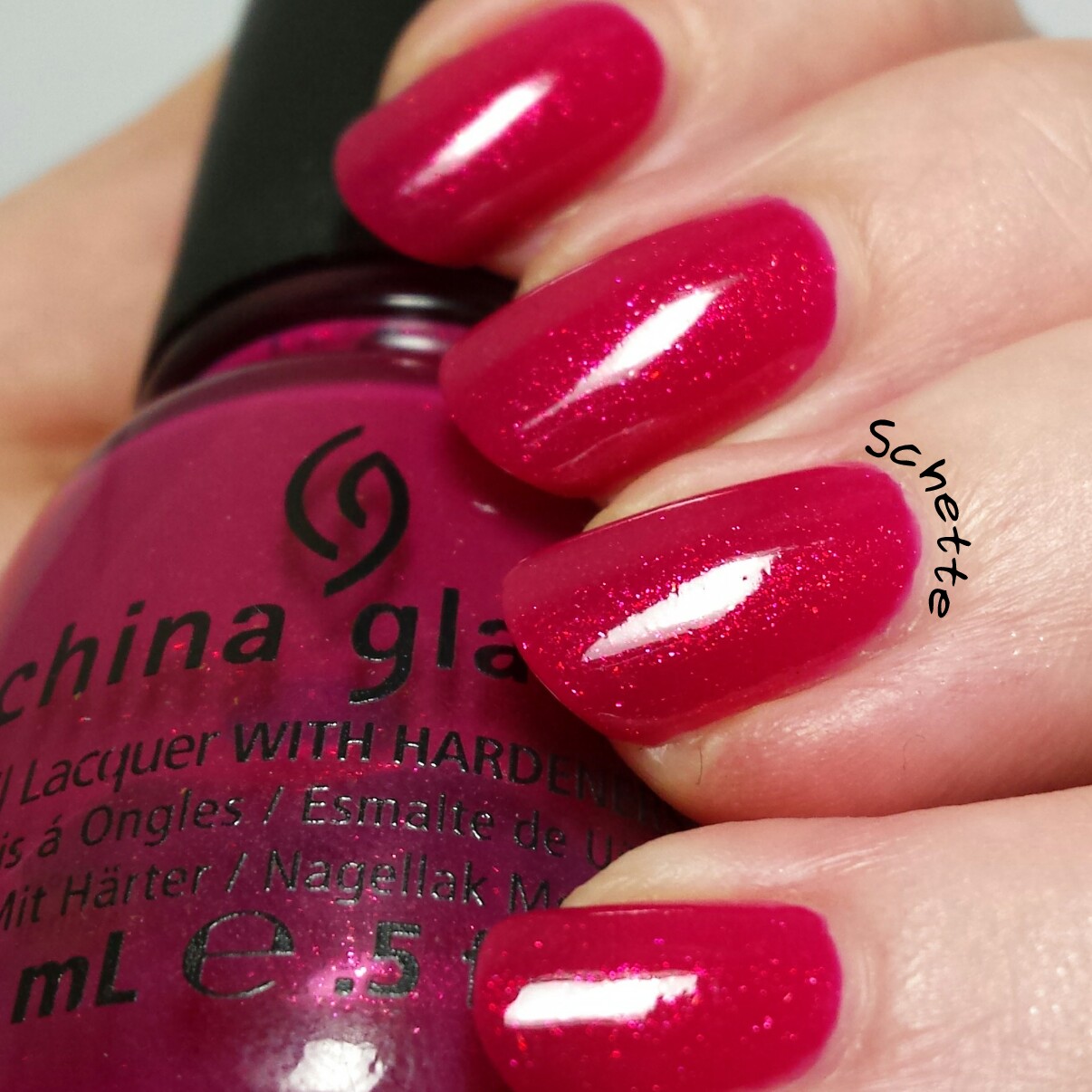 China Glaze : Ahoy, Full Spectrum