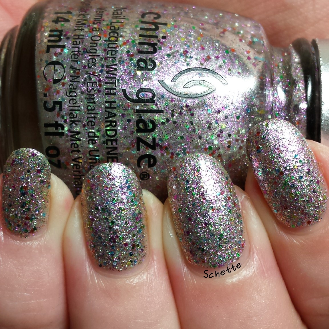 China Glaze : Ahoy, Full Spectrum