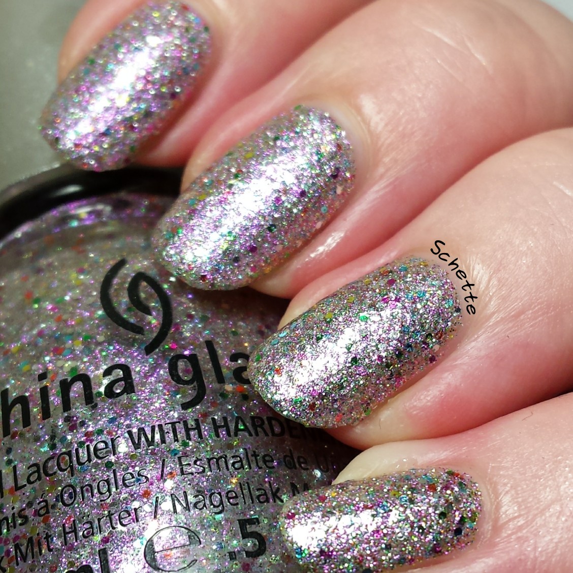 China Glaze : Ahoy, Full Spectrum