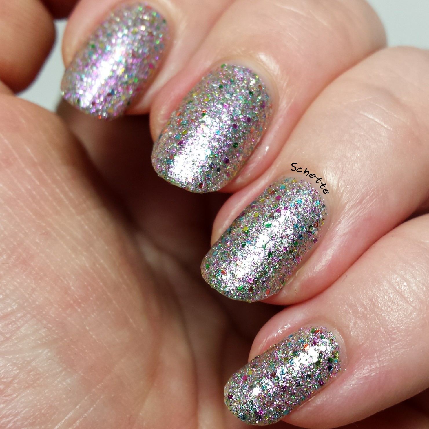 China Glaze : Ahoy, Full Spectrum