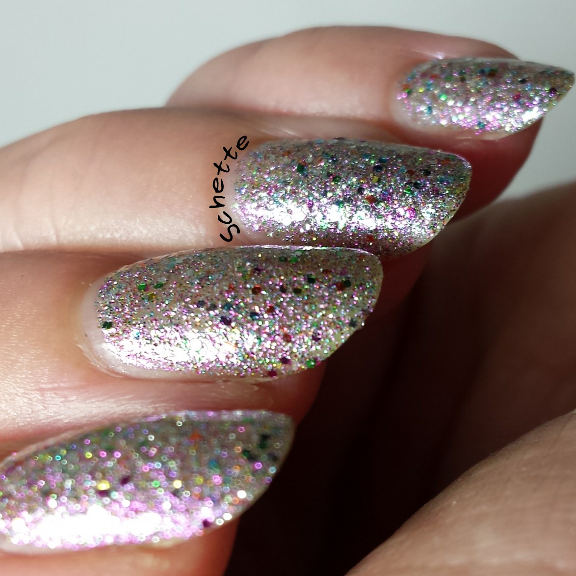 China Glaze : Ahoy, Full Spectrum