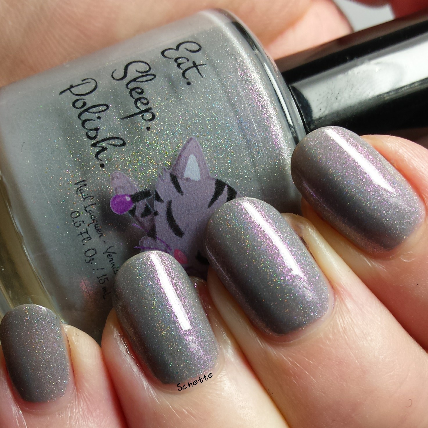 Eat Sleep Polish : Elephantas Prototype