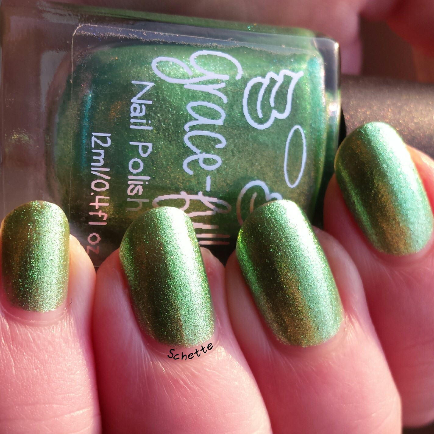 Grace-full : Acid Green