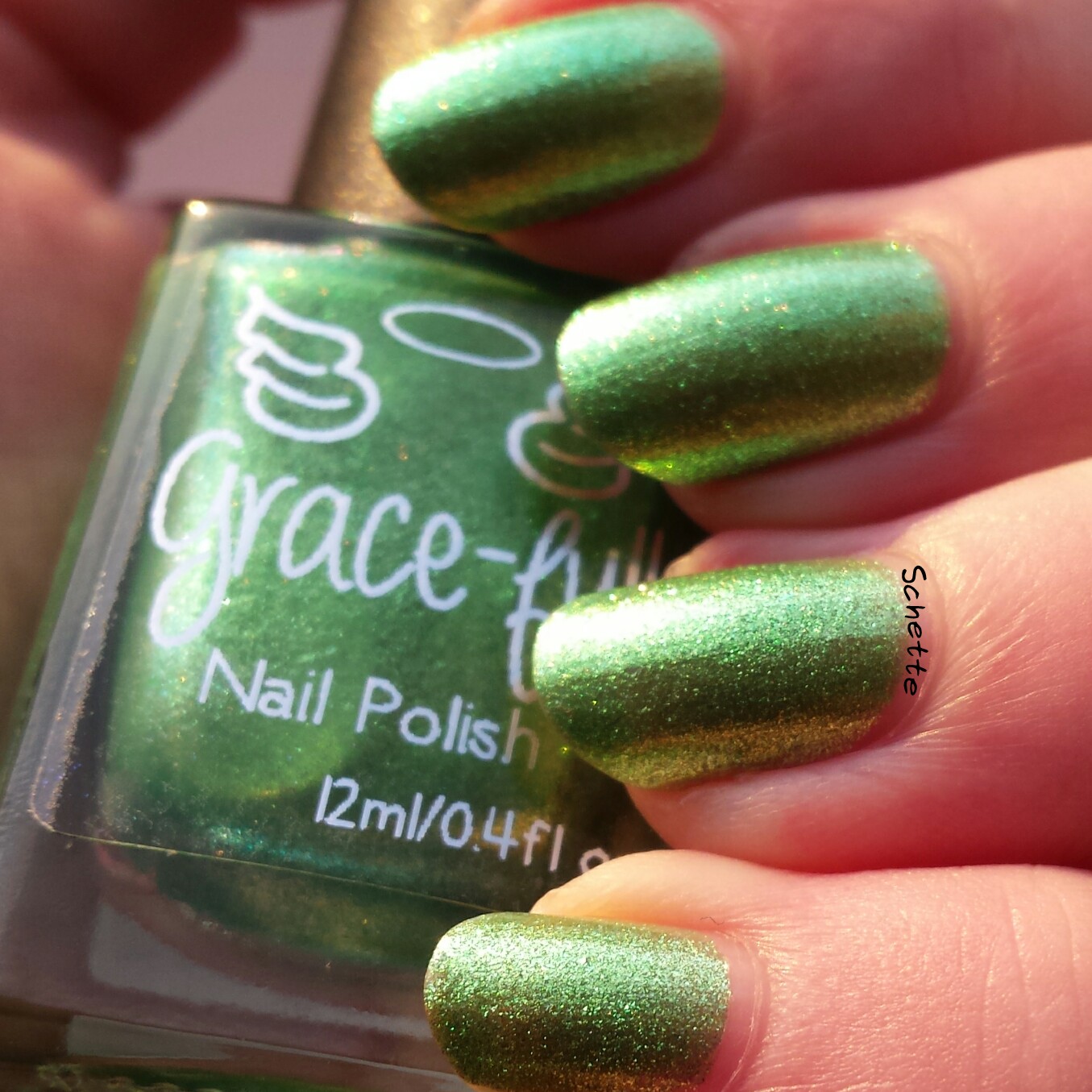 Grace-full : Acid Green