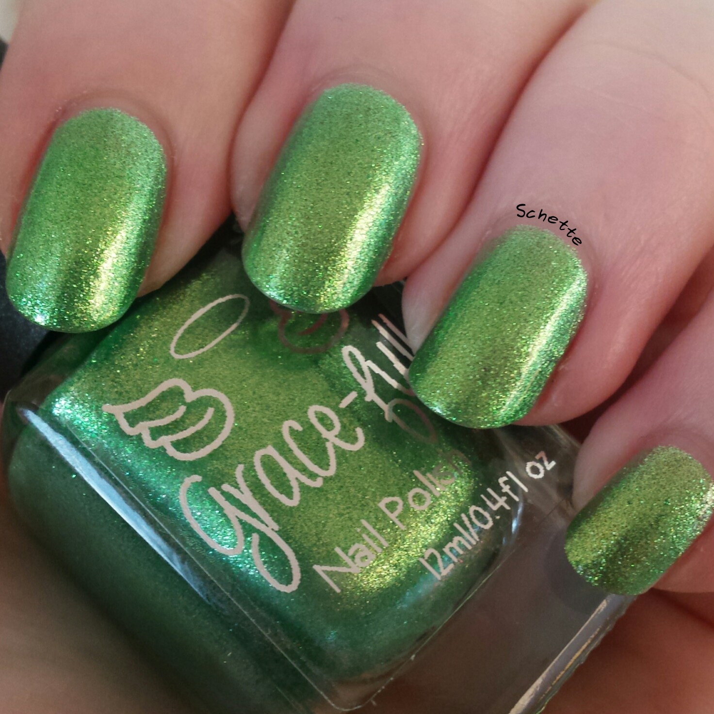 Grace-full : Acid Green