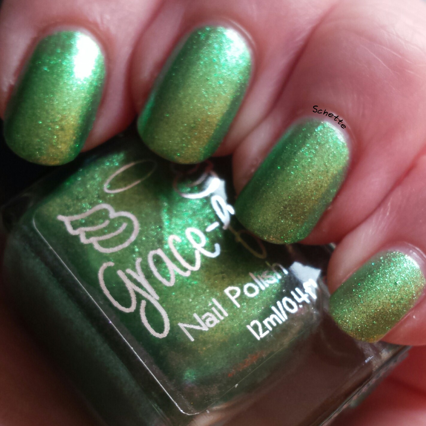 Grace-full : Acid Green