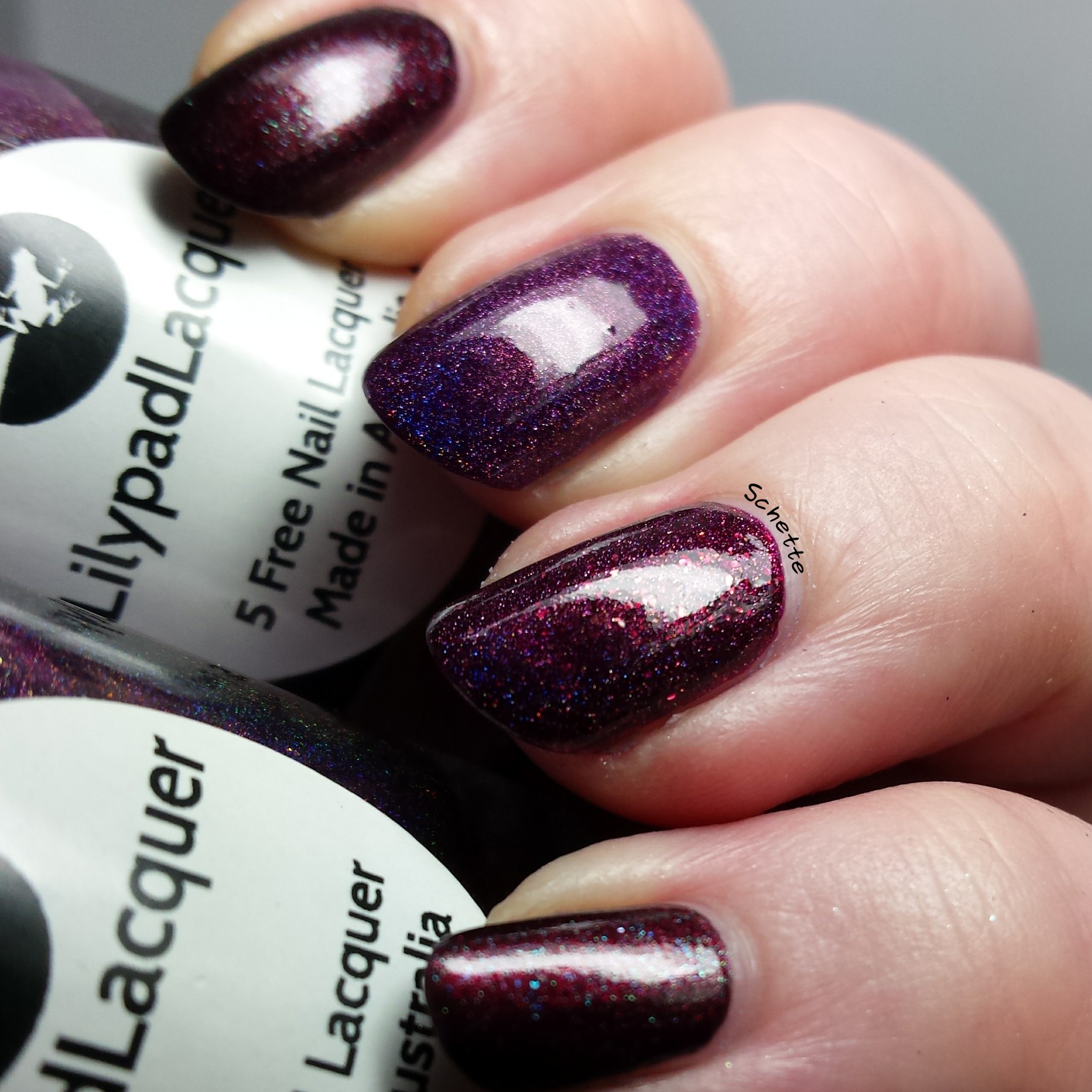 Lilypad Lacquer : Comparison Blood Bank, True Blood, Life on the dark side