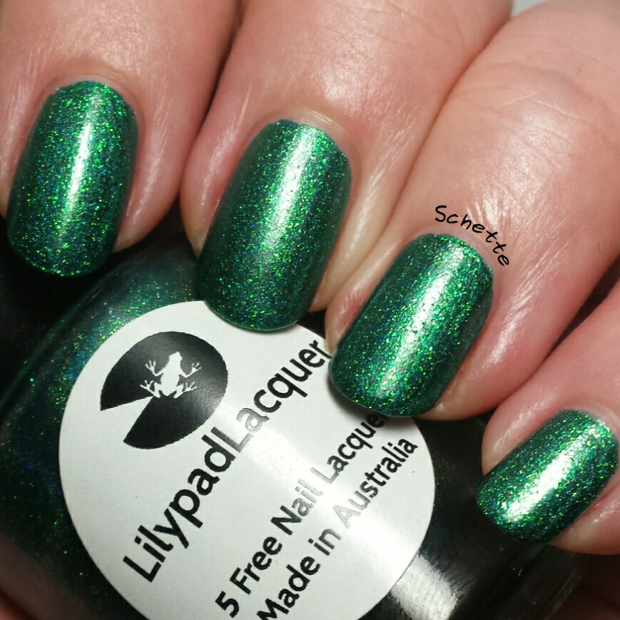 Lilypad Lacquer : All my greens come true