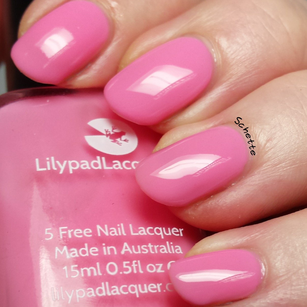 Lilypad Lacquer : The blush collection