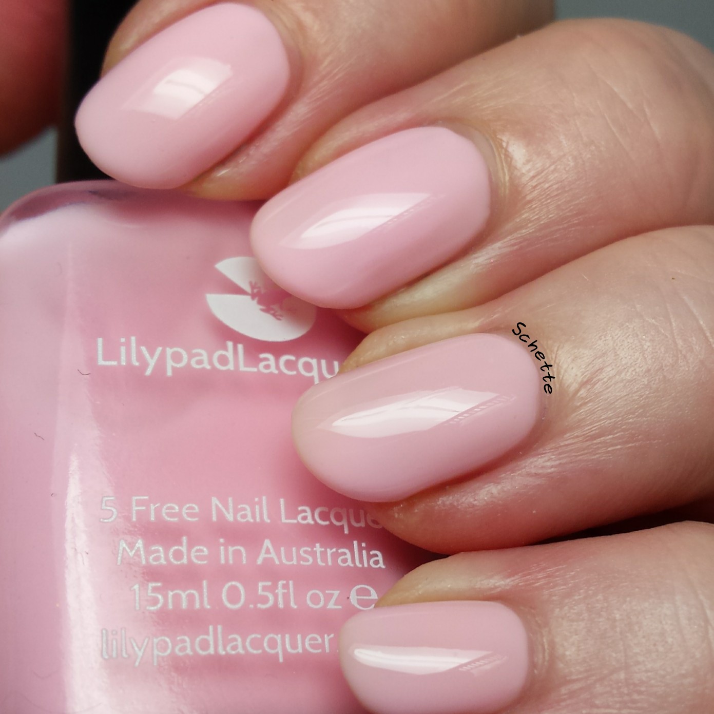 Lilypad Lacquer : The blush collection