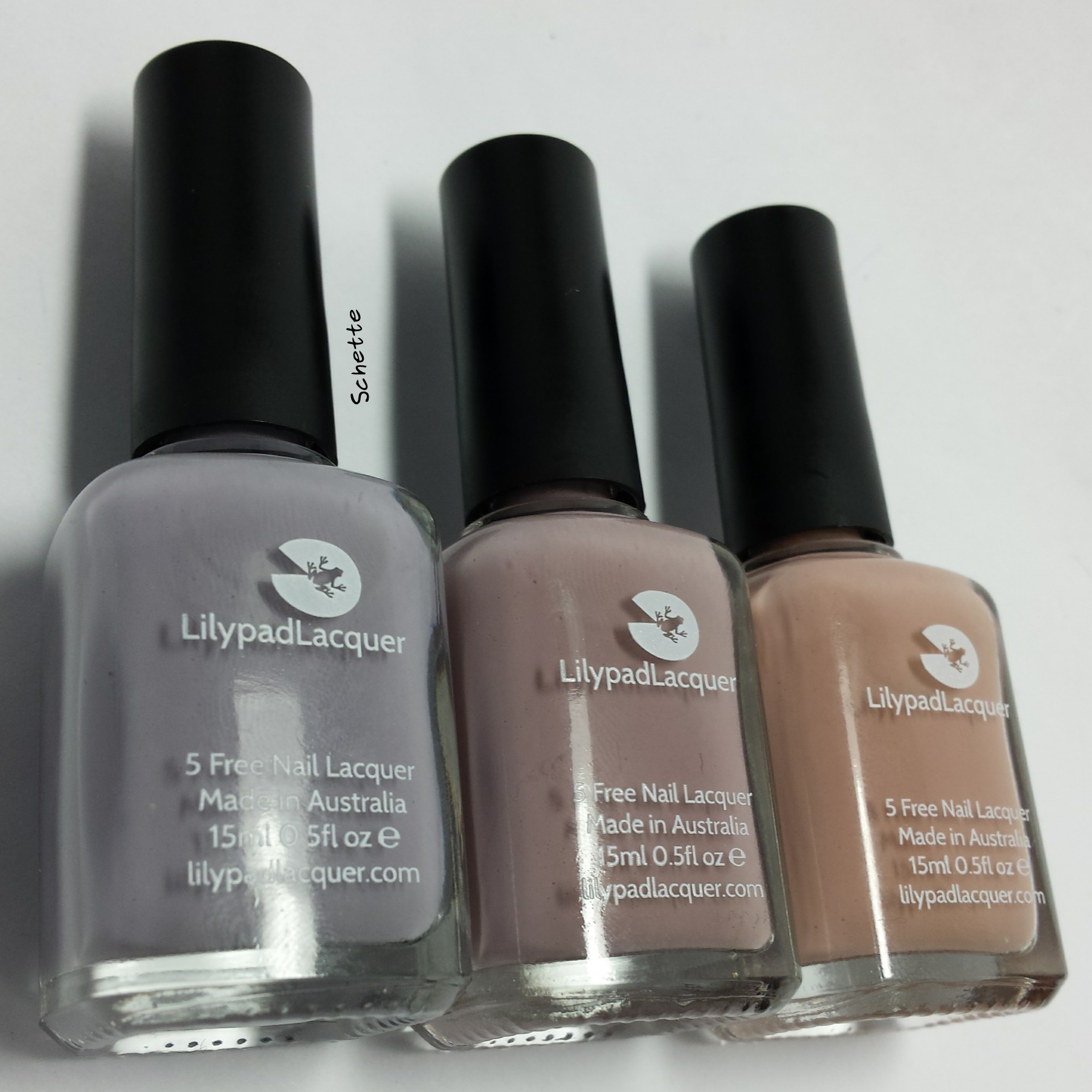 Lilypad Lacquer : The Nude and Neutral Collection Part 1