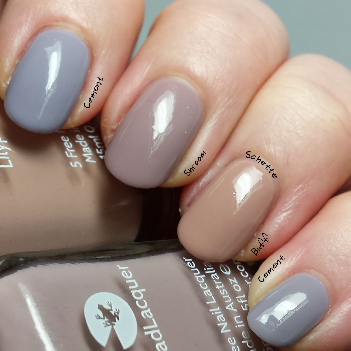 Lilypad Lacquer : The Nude and Neutral Collection Part 1