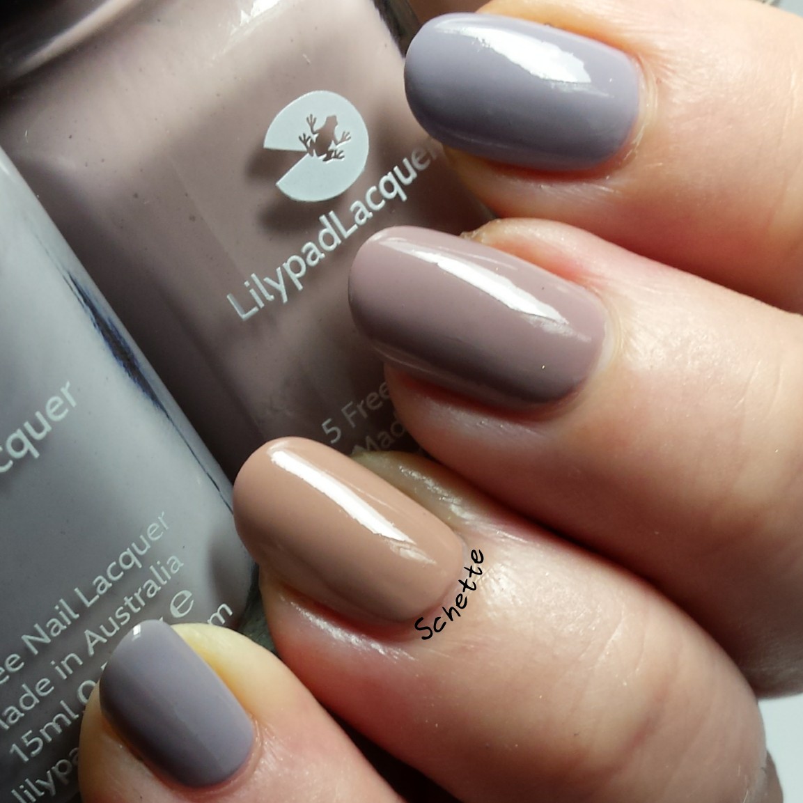 Lilypad Lacquer : The Nude and Neutral Collection Part 1