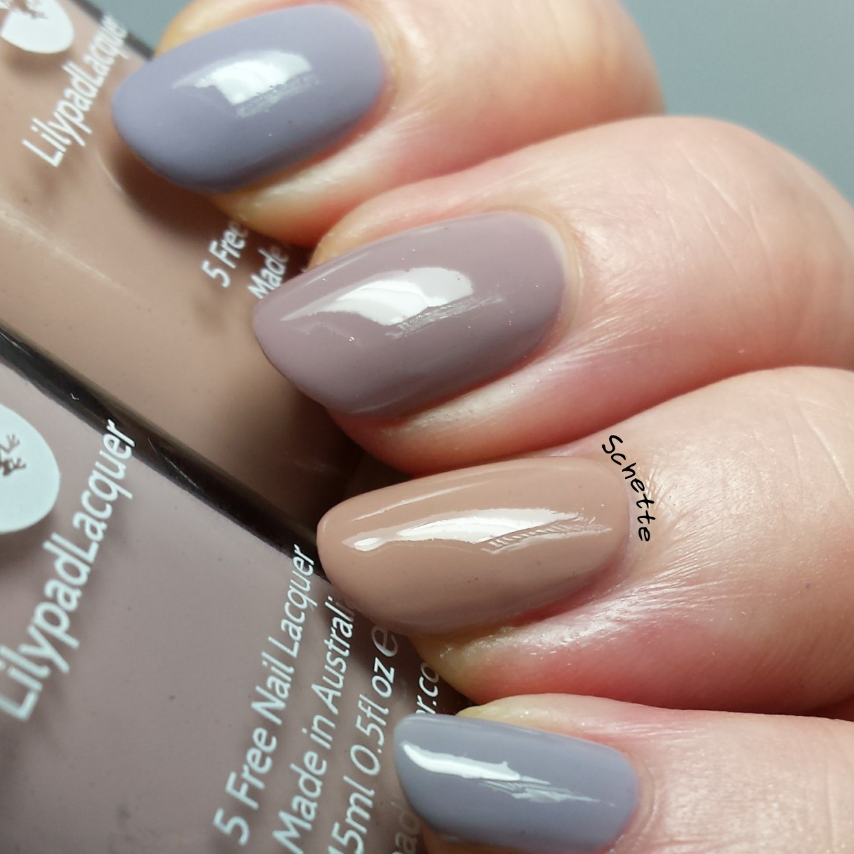 Lilypad Lacquer : The Nude and Neutral Collection Part 1