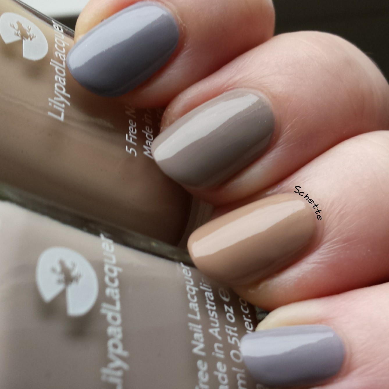 Lilypad Lacquer : The Nude and Neutral Collection Part 1