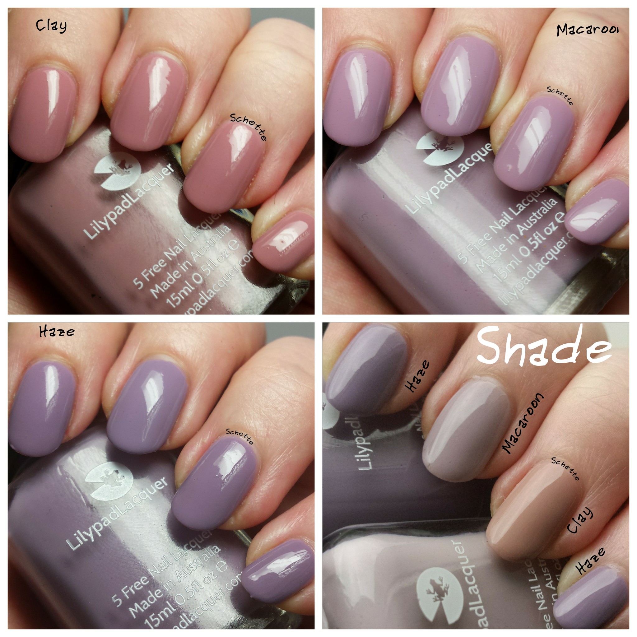 Lilypad Lacquer : The Nude and Neutral Collection Part 2