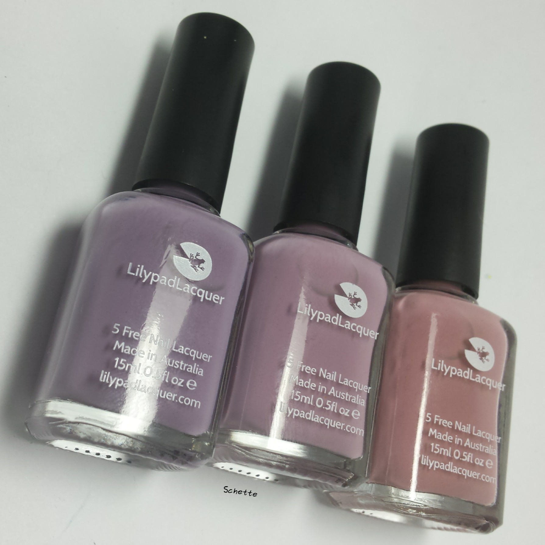 Lilypad Lacquer : The Nude and Neutral Collection Part 2