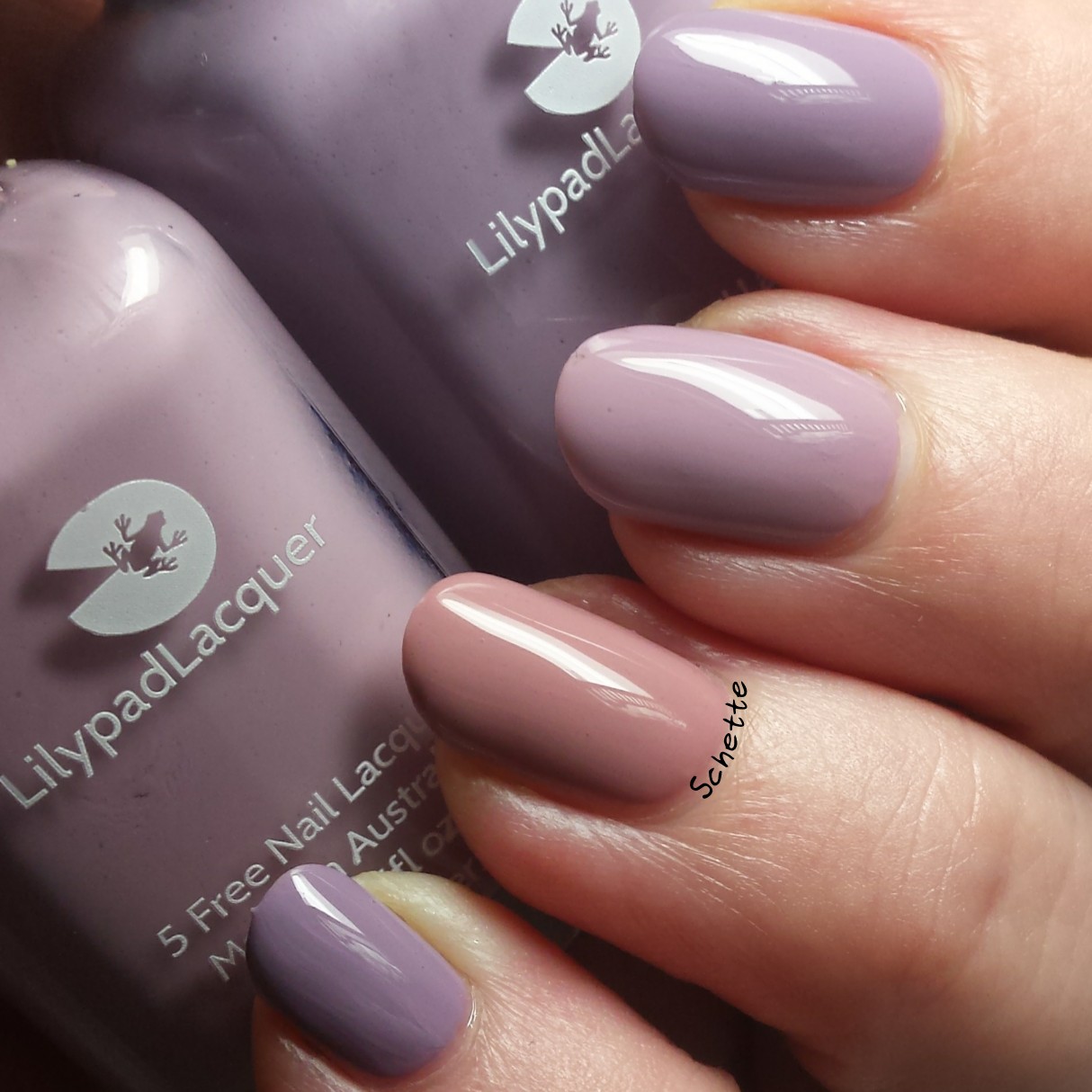 Lilypad Lacquer : The Nude and Neutral Collection Part 2