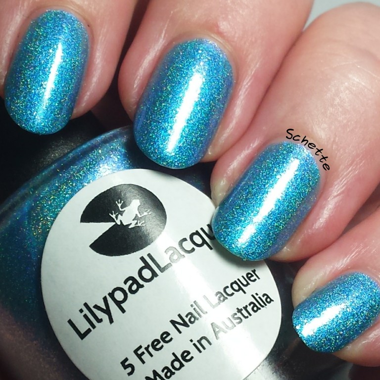 Lilypad Lacquer : With love from me to you