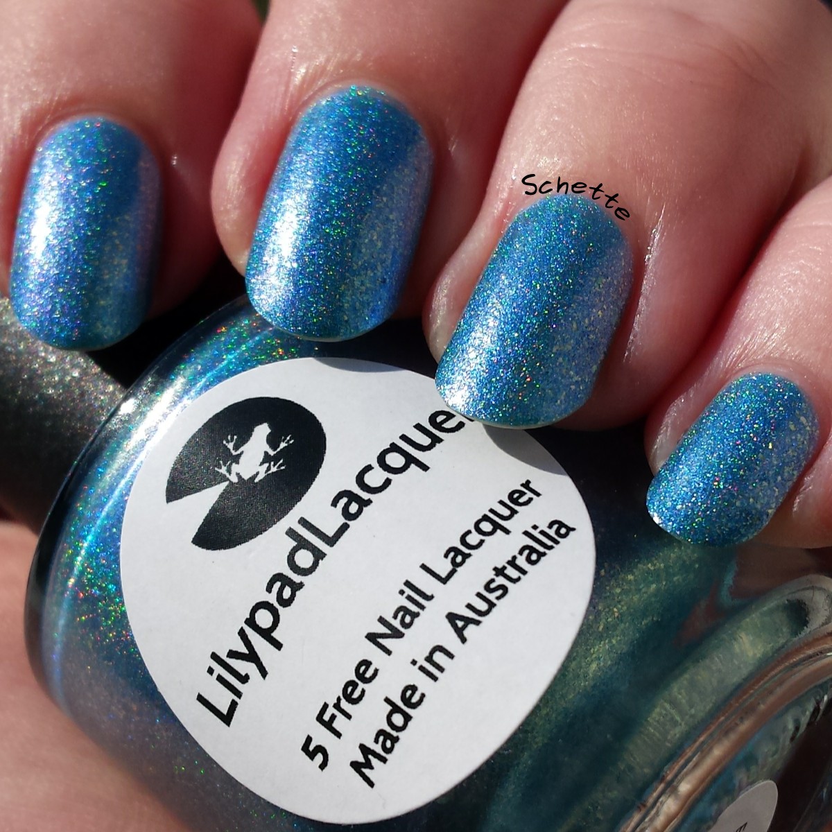 Lilypad Lacquer : With love from me to you