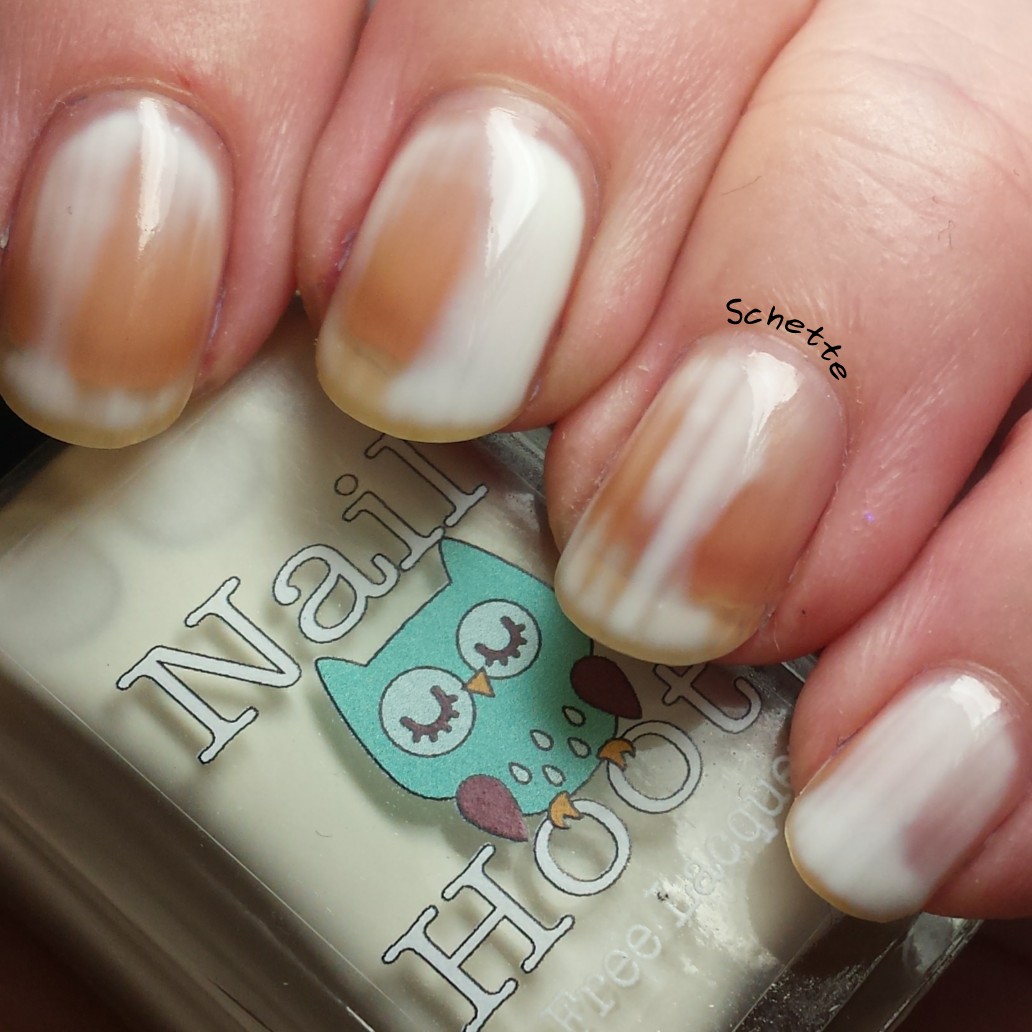 Nail Hoot : Talon Super Swatch & Peel Base Coat