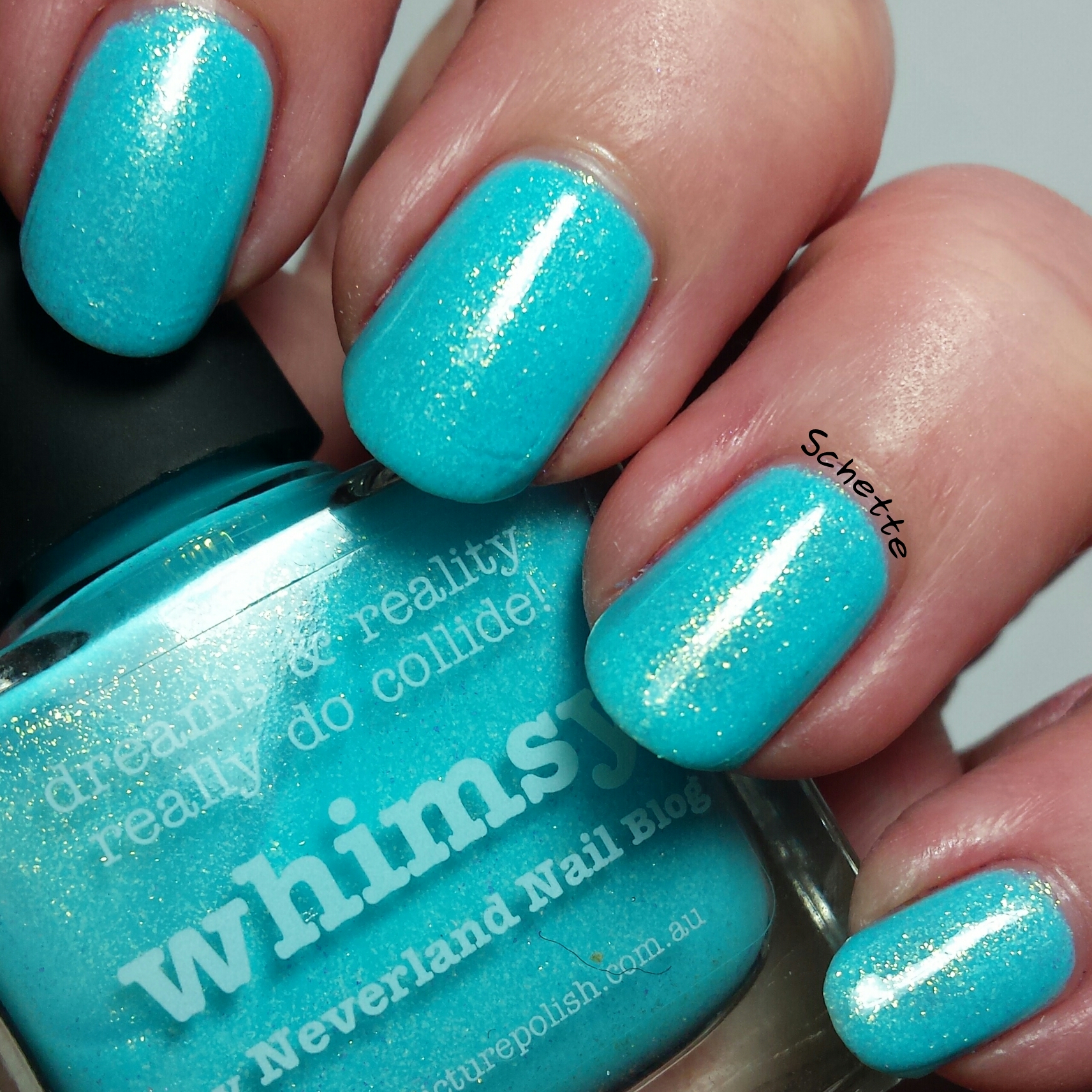 Picture Polish : Whimsy and Starry night