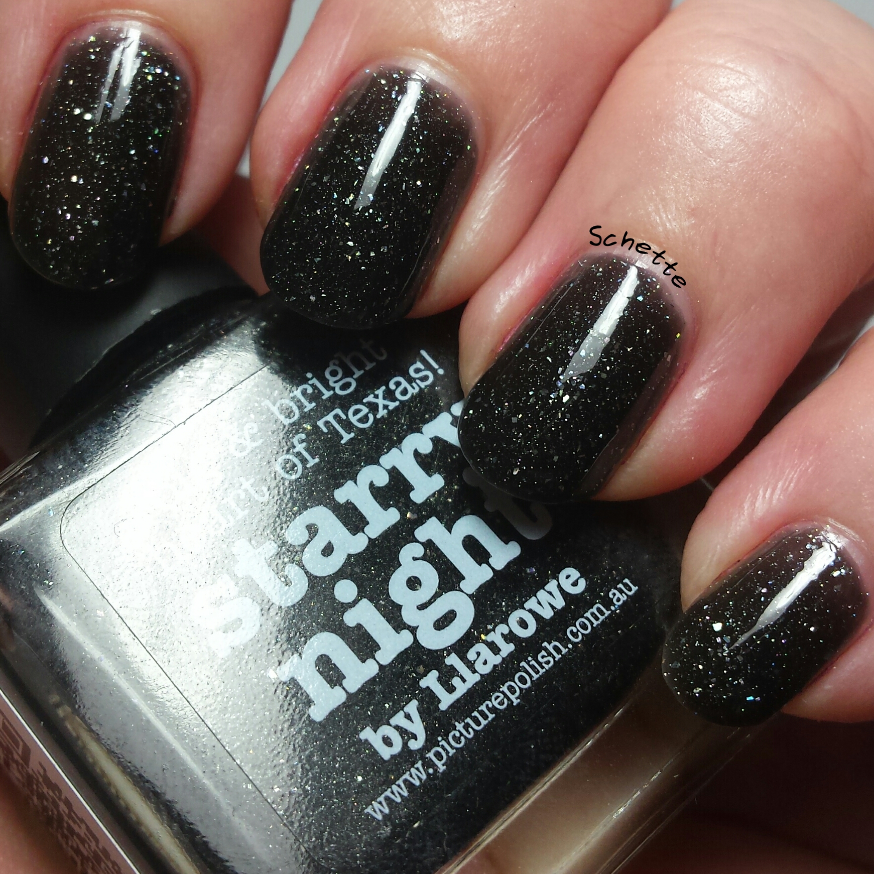 Picture Polish : Whimsy and Starry night