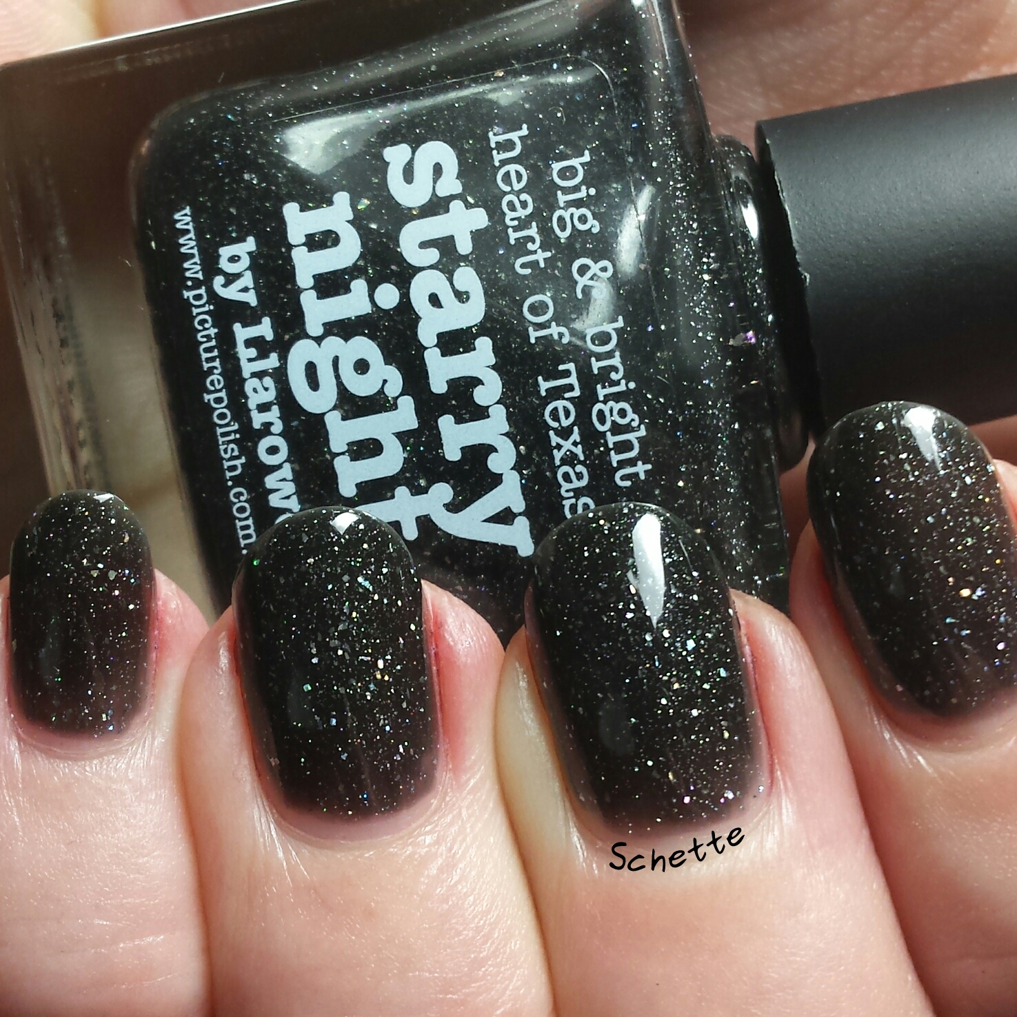 Picture Polish : Whimsy and Starry night
