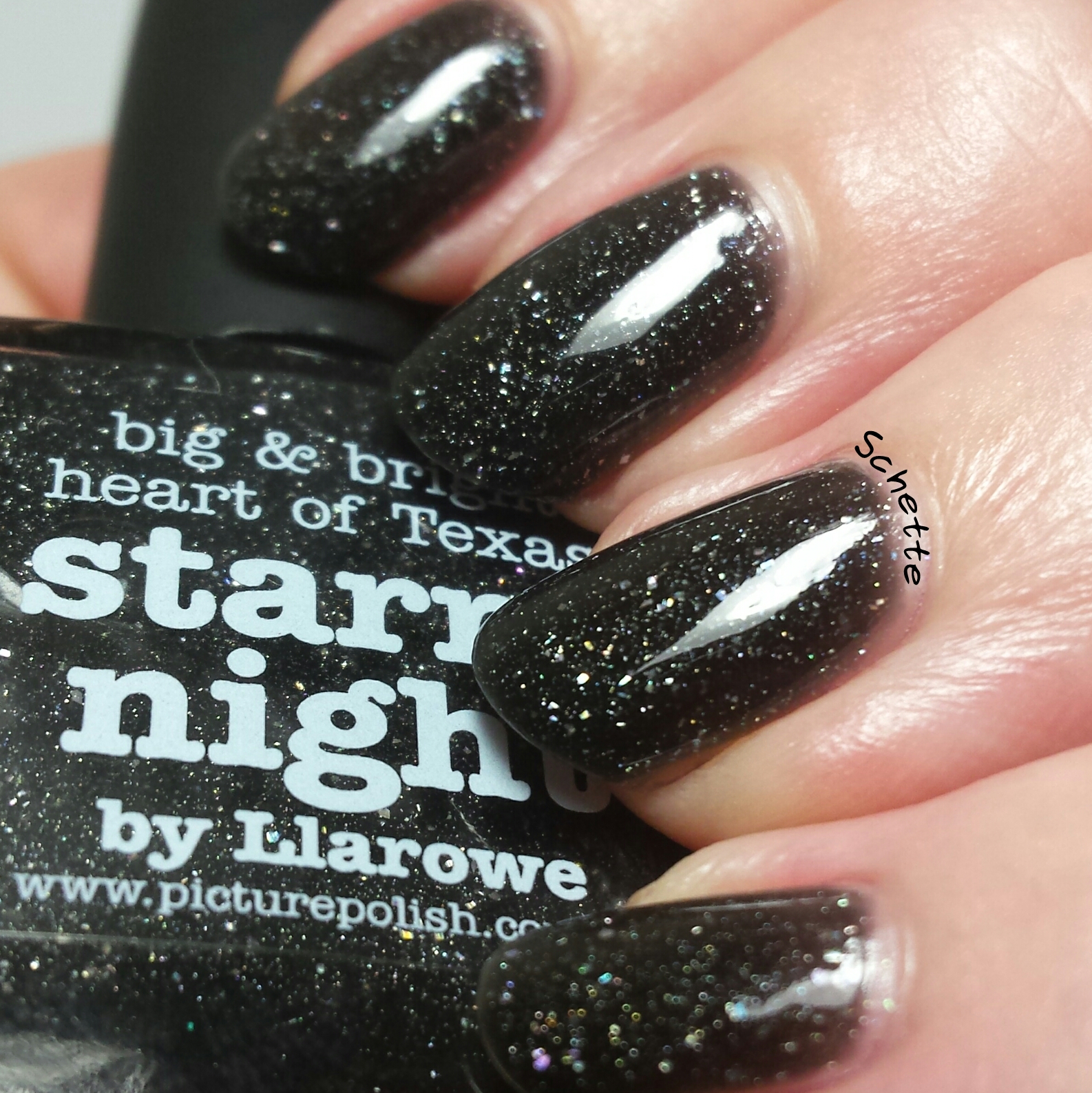 Picture Polish : Whimsy and Starry night