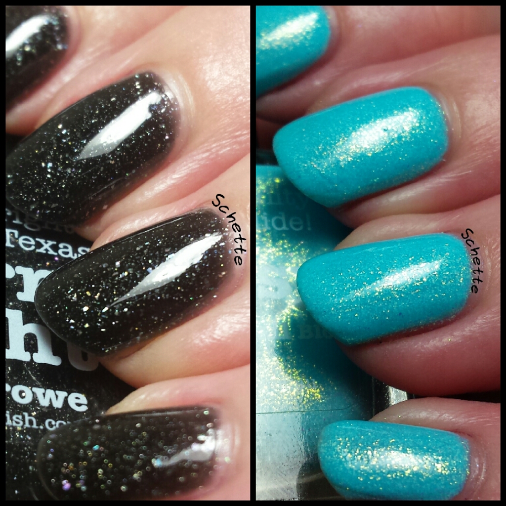 Picture Polish : Whimsy and Starry night